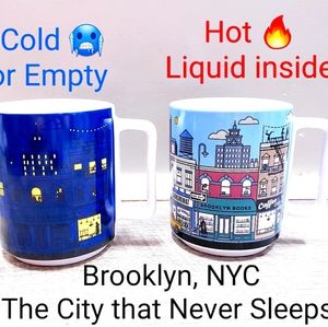 🆕️ NYC Heat🔥 Changing Small Crack in handle Mug